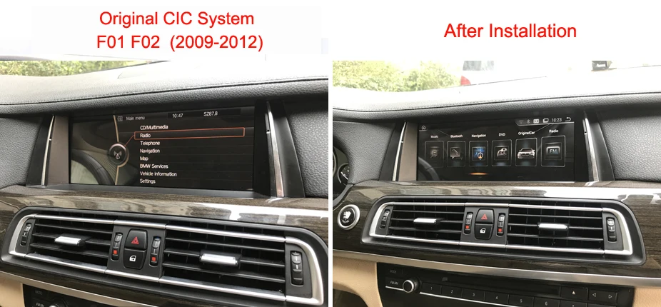 Cheap 4+64G 1920*720 Resolution 10.25" Android Car Radio Bluetooth WiFi GPS Navigation Head Unit Screen for BMW F01 F02 0 Cheap 4+64G 1920*720 Resolution 10.25" Android Car Radio Bluetooth WiFi GPS Navigation Head Unit Screen for BMW F01 F02 0