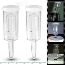 2 x Пластиковый пивоваренный воздушный замок с втулкой