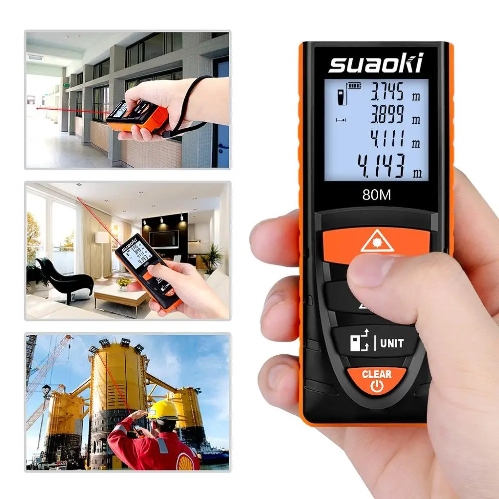 D8 80m Handheld Rangefinder Laser Measure Telemetro Distance Meter Diastimeter medidor laser D8 80m Handheld Rangefinder Laser Measure Telemetro Distance Meter Diastimeter medidor laser