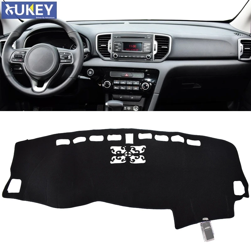Xukey Dash Mat Dashboard Cover Dashmat Dash Board Cover Carpet For Kia