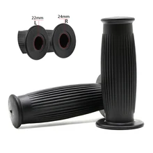 Универсальный CNC 7/" резиновый ПроТейпер для мотоцикла комплекты ручек для мотокросса рукоятка торцевой рукоятки для kawasaki