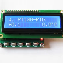 Калибратор RTD генератор сигналов сопротивления импульсный генератор 10~ 500