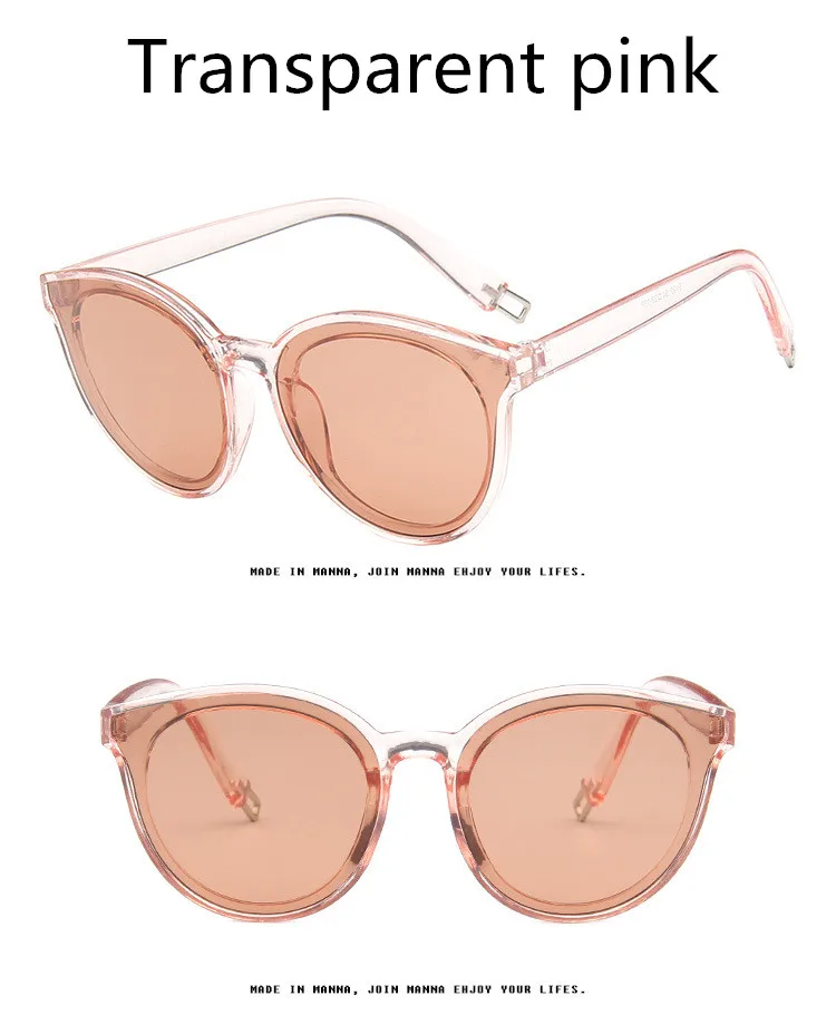 ASUOPnew transparent sunglasses high-end brand high-quality sunglasses men and women watch glasses multi-color UV400 sunglasses (11)
