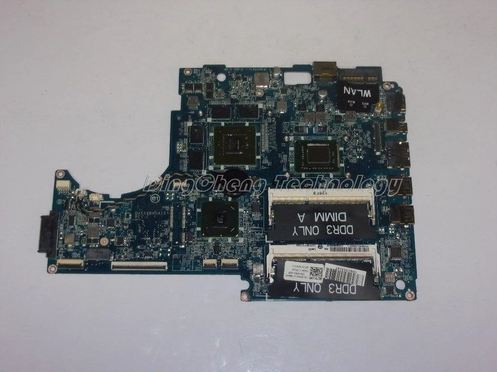 Материнская плата для ноутбука Dell XPS 15Z L511Z 0H9FHV CN-0H9FHV DASS8BMBAE1 I7-2640M CPU GT525/2 ГБ HM67