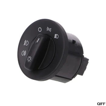 

Headlight Fog Lamp Control Switch For Skoda Octavia II 1Z0 941 431 1ZD 941 431E May06