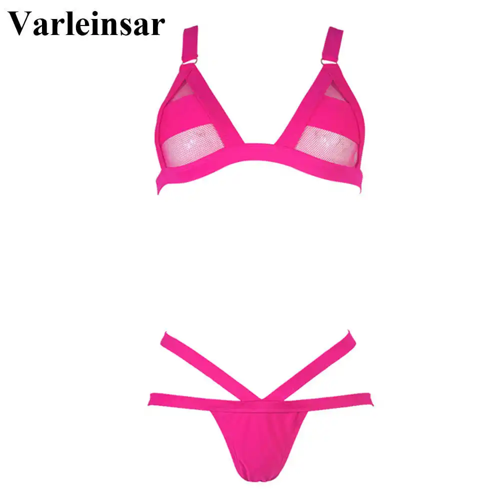 Buy Bather Sexy Big hip large butt bottom white mesh