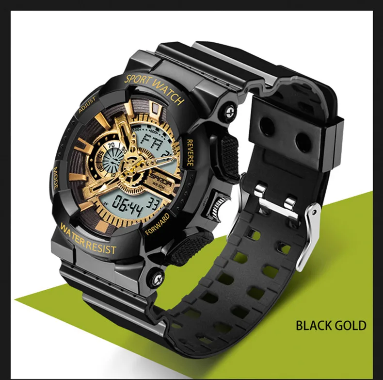 SANDA Fashion Watch 9