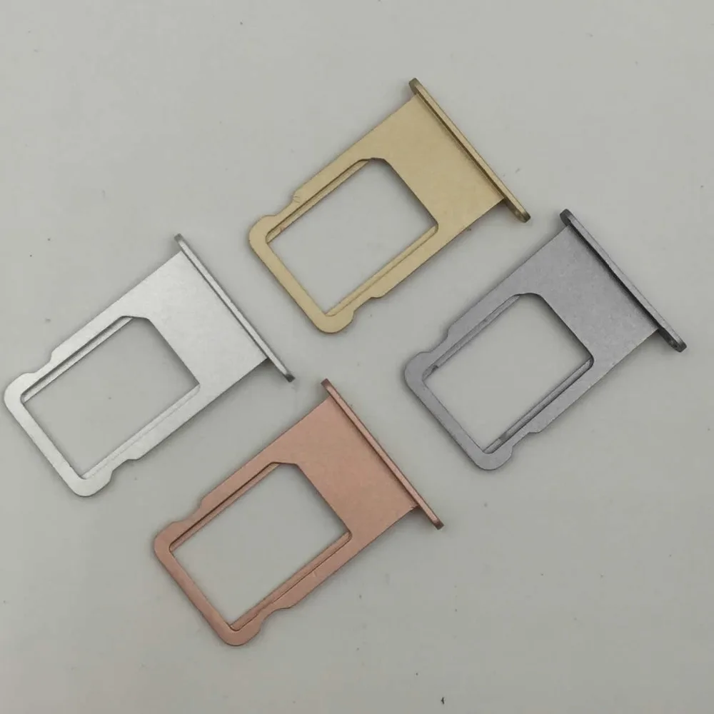 

Micro Nano SIM Card Holder Tray Slot Replacement Part SIM Card Holder Adapter Socket for iphone 6 6s 6 plus