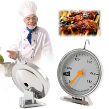 Еда мясо температура стоящий циферблат печь термометр датчик из нержавеющей стали