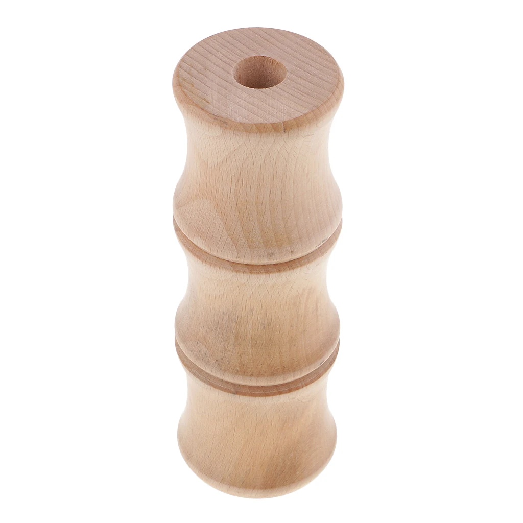 Blank Natural Beech Wood Artificial Dried Flower Vase for Wedding Party Favors Home Table Decoration