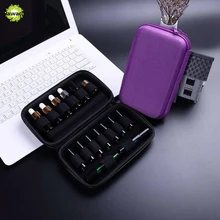 15 Roller Essential Oil Bottles Storage Case Carry Box Portable Holder organizador Storage Aromatherapy travel organizer Bag