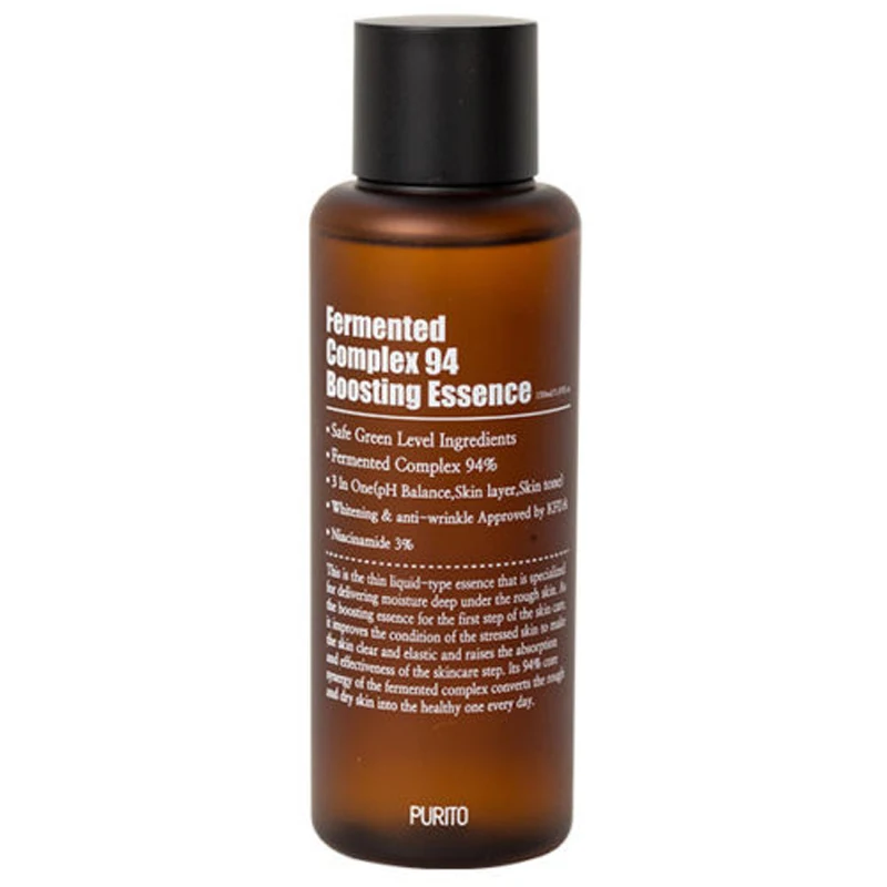 PURITO Fermented Complex 94 Boosting Essence 150ml Face Cream Skin Care