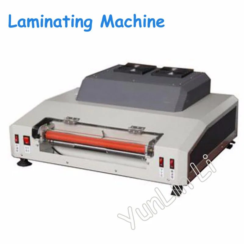 330mm UV Coating Machine UV Varnish Coater UV Liquid Coating Machine Graphic Shop Photo