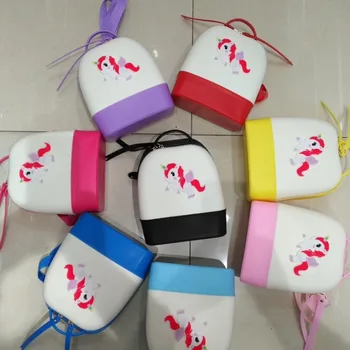 

2019 New Fashion Women Cute Silicone Backpack Female Travel Bags Girl School Lovely Candy Bag Lady Waterproof jelly Bag