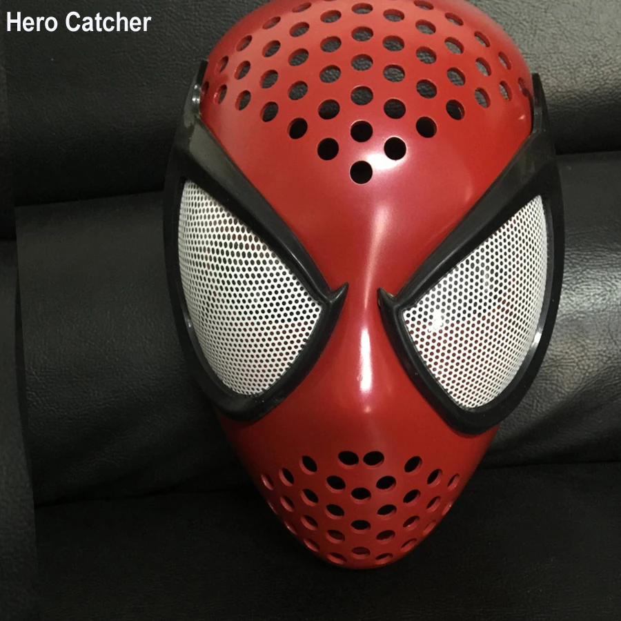 Герой Ловец Высокое качество Новые большие глаза Человек-паук Faceshell с большими линзами комиксы глаза человека паука Герой Ловец Высокое качество Новые большие глаза Человек-паук Faceshell с большими линзами комиксы глаза человека паука