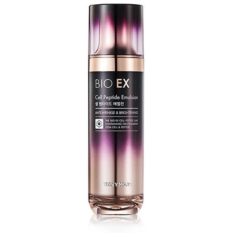 

TONY MOLY BIO EX Cell Peptide Emulsion 130ml Botulinum Face Emulsion Powerful Anti Wrinkle Skin Care Hydrating Firming Serum