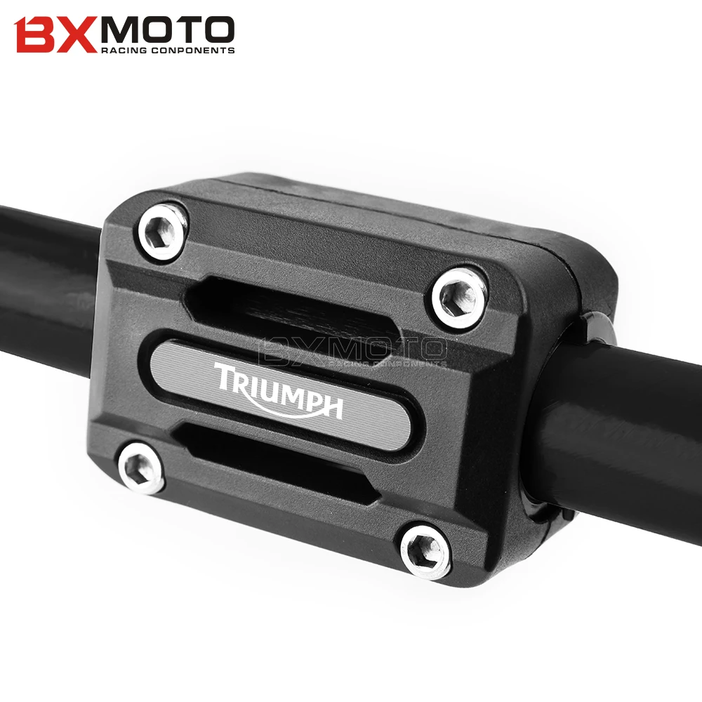 

For Triumph Daytona 675 Street Triple/R Tiger Explorer 1200 800 XC Motorcycle Engine Guard Bumper Protection Decorative Block