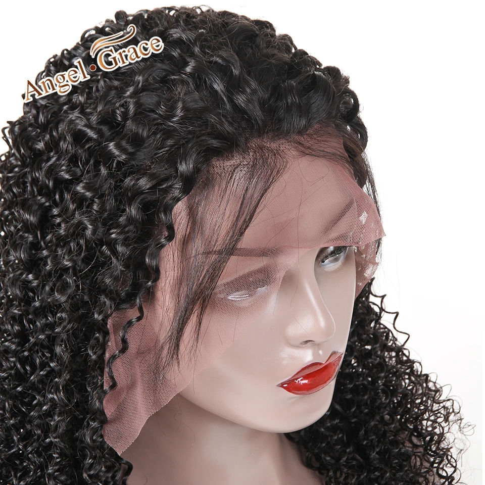 Бразильские волнистые бразильские кудрявые вьющиеся человеческие волосы парики 13x4 Синтетические волосы на кружеве парики 150% 180% Плотность парики Remy для женщина натуральный лисий мех черный