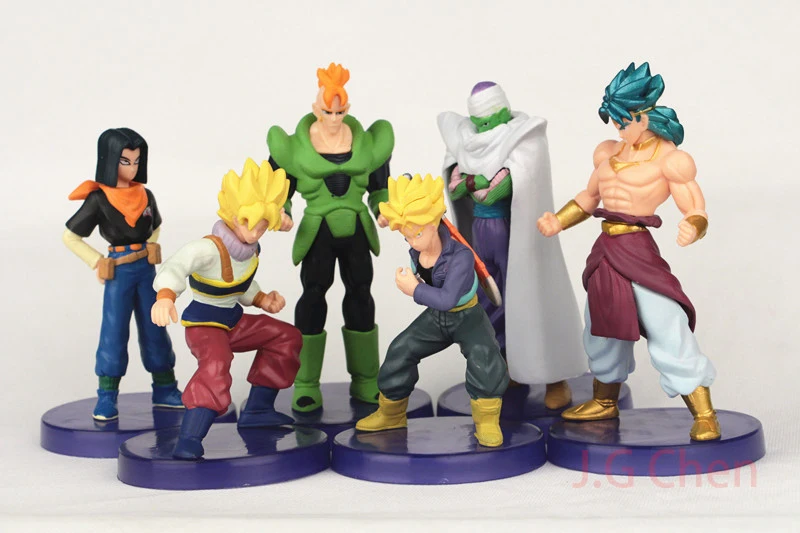 J G Chen 2015 New 41generation Dragon Ball Z Trunks