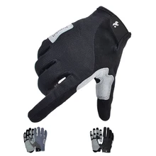 Рок альпинизм, спуск, Зимние перчатки для велоспорта, мужские и женские перчатки для шоссейного горного велосипеда, противоскользящие спортивные перчатки на весь палец
