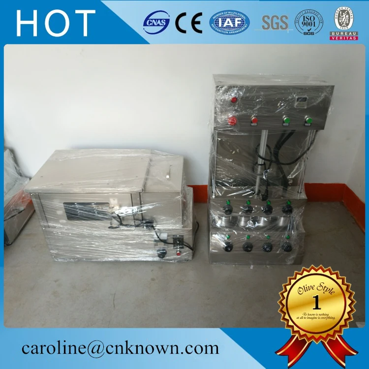 

Professional Supplier Pizza Cone Moulding Machine and oven with free shipping