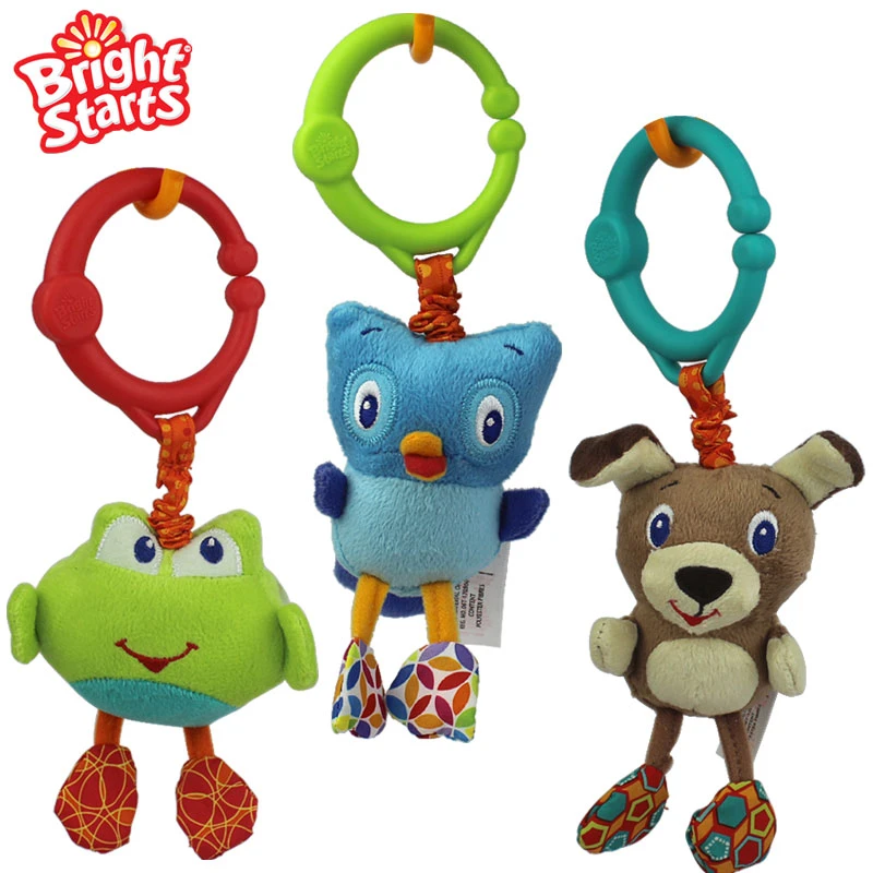 bright starts frog toy
