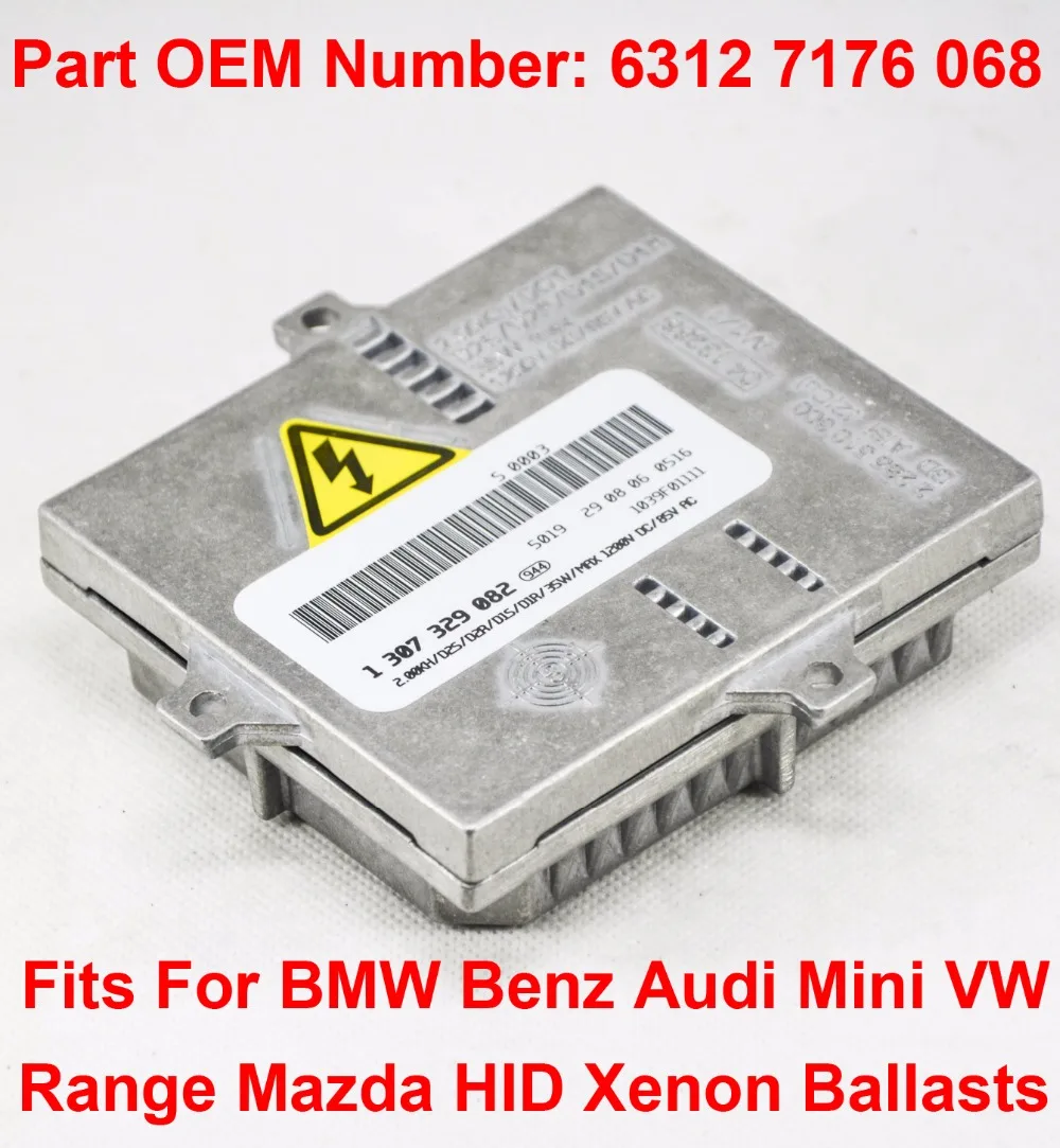 D2S Bulbs Kit HID Control Unit Module 2x Acura RL /& MDX Xenon Ballast Igniter