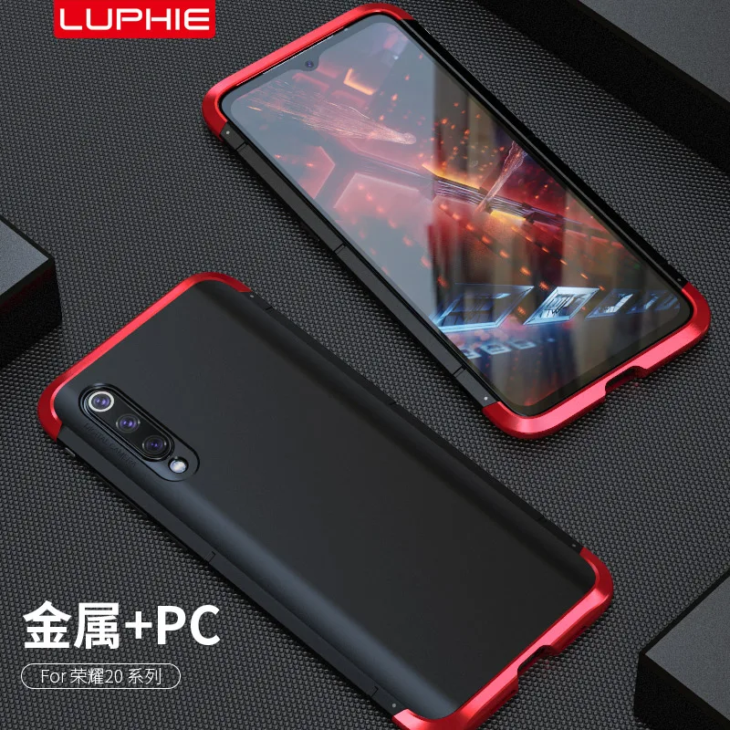 Чехол для Xiaomi Mi9/xiaomi Mi9 Explorer оригинальная алюминиевая крышка Luphie + рамка ПК