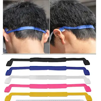 

1PC Glass Slip Sleeve Practical Silicone Eyeglasses Strap Glass Slip Sleeve Reading Sunglasses Sport Band Cord Holder Elastic