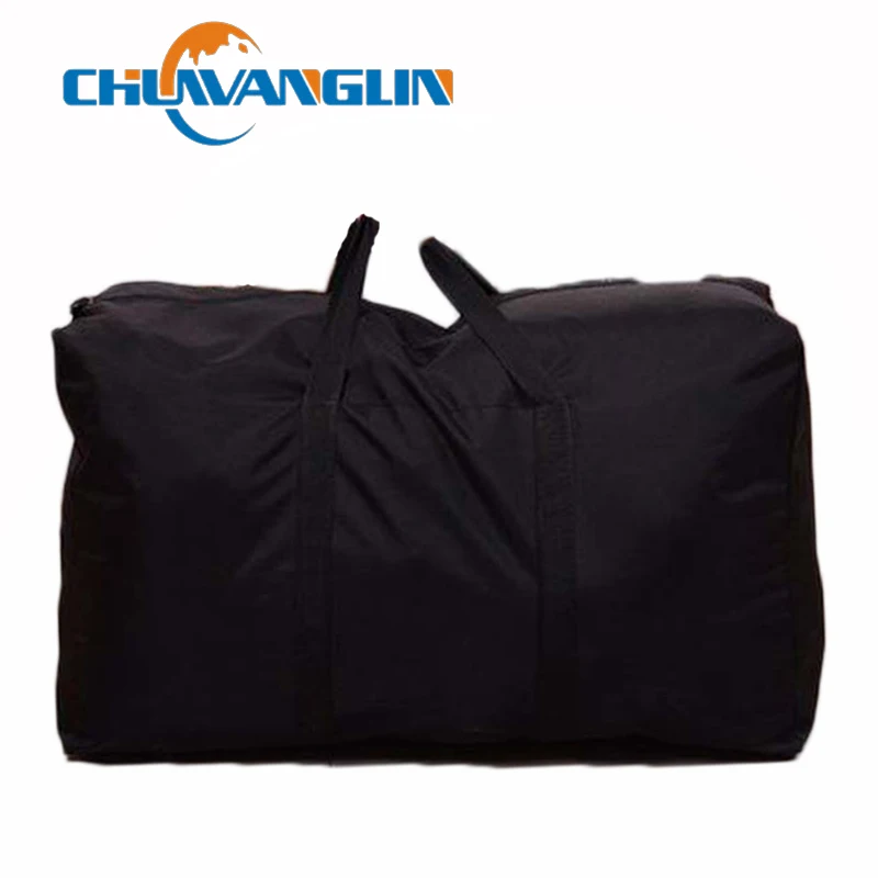 Chuwanglin الرجال والنساء حقيبة تسوق سفر المياه واقية للجنسين كبيرة السفر حقائب النساء سفر حقيبة للطي أكياس ZDD5133