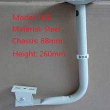 10 шт. кронштейн для камеры видеонаблюдения металлический настенный кронштейн для безопасности аксессуары для CCTV камеры 06B