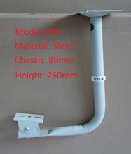 10 pieces CCTV Camera Bracket Metal Wall Mount Bracket for Security camera cctv accessories 06B