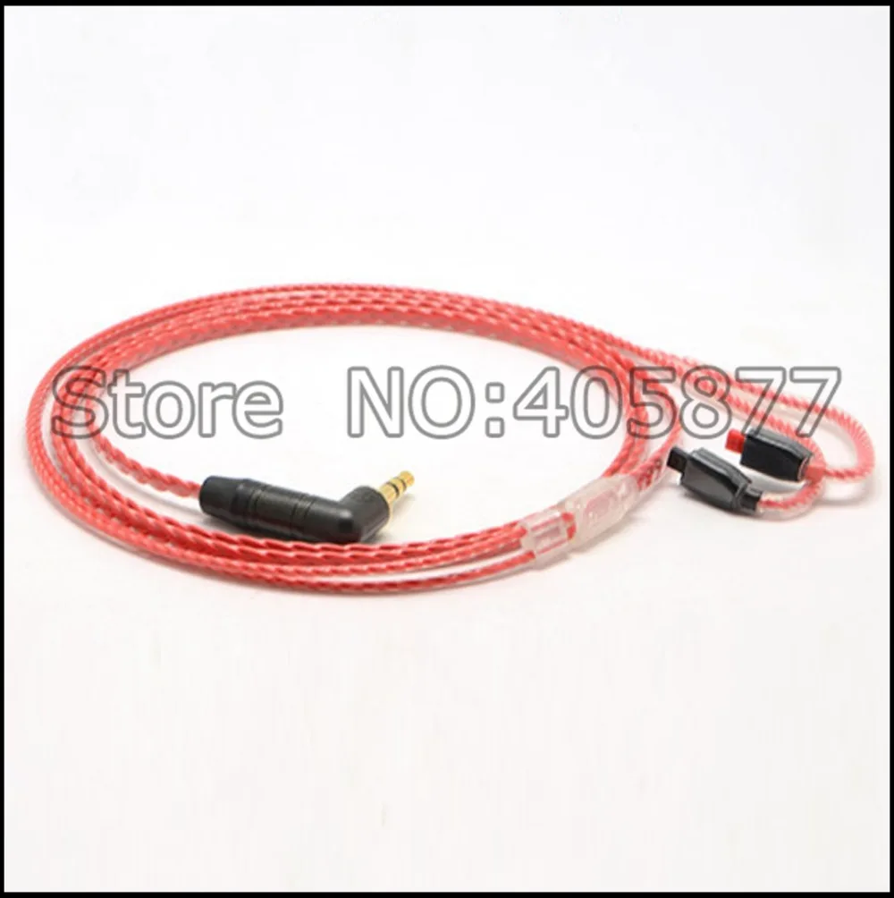 120cm 3 5mm 5N OFC Cable For Audiotechnica ATH IM50 IM70 IM01 IM02 IM03 IM04 ATH IM02 ATH IM03 ATH IM04 headphone cable
