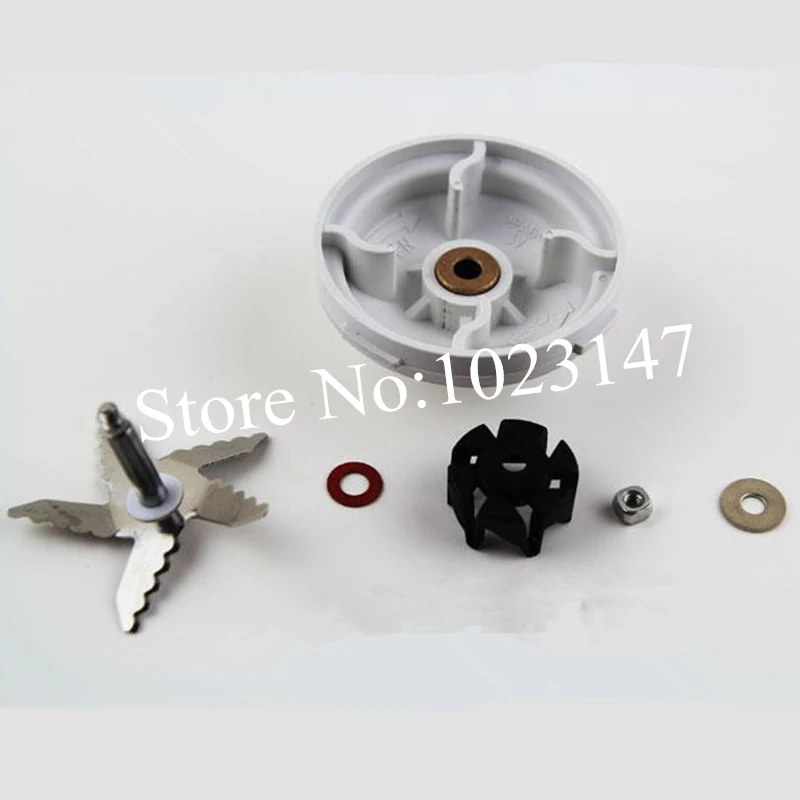 1 Set Stainless Steel Hardened Five Mixing and Cutting HR2000 series Blades Knife Replacement for Philip HR2006 HR HR7625