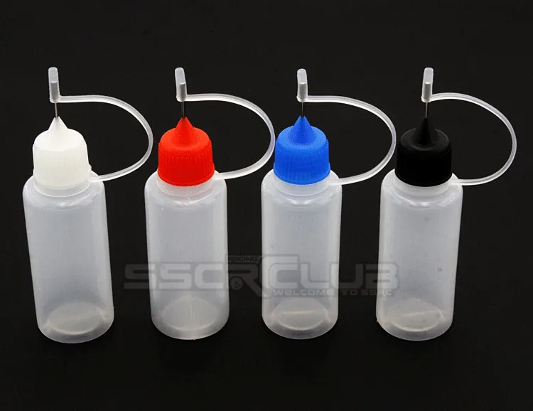 xrsracing Colorful cover needle liquid liquid oil lubricating oil 20cc