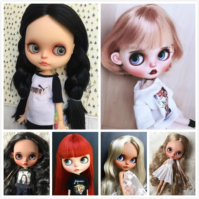 Индивидуальное лицо для куклы Blyth girl|Куклы| |