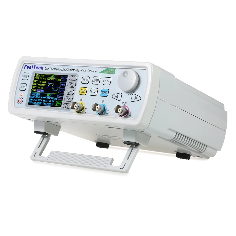 

B High Digital signal generator DDS Dual-channel Function function generator 250MSa/s 14bits frequency generator 60MHz