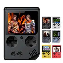 Портативная мини портативная игровая консоль встроенный 168 игр 3,0 дюймов цветной ЖК-дисплей для детей Подарки цветной игровой плеер