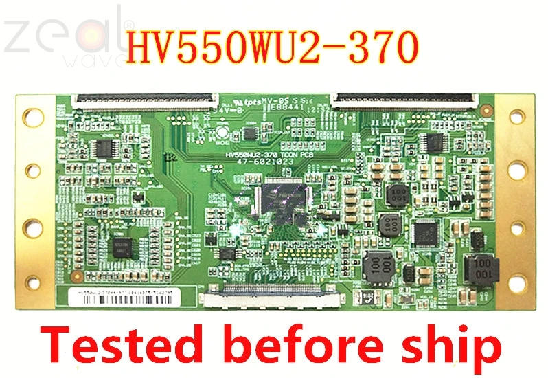Для BOE HV550WU2 370 TCON PCB 47 6021023 Логическая плата для Skyworth 55e360дюймов e 55 дюймов