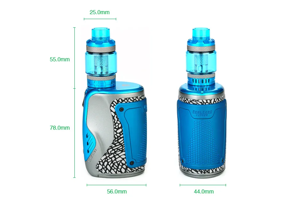 WISMEC Reuleaux Tinker 300W TC Kit with Column Tank