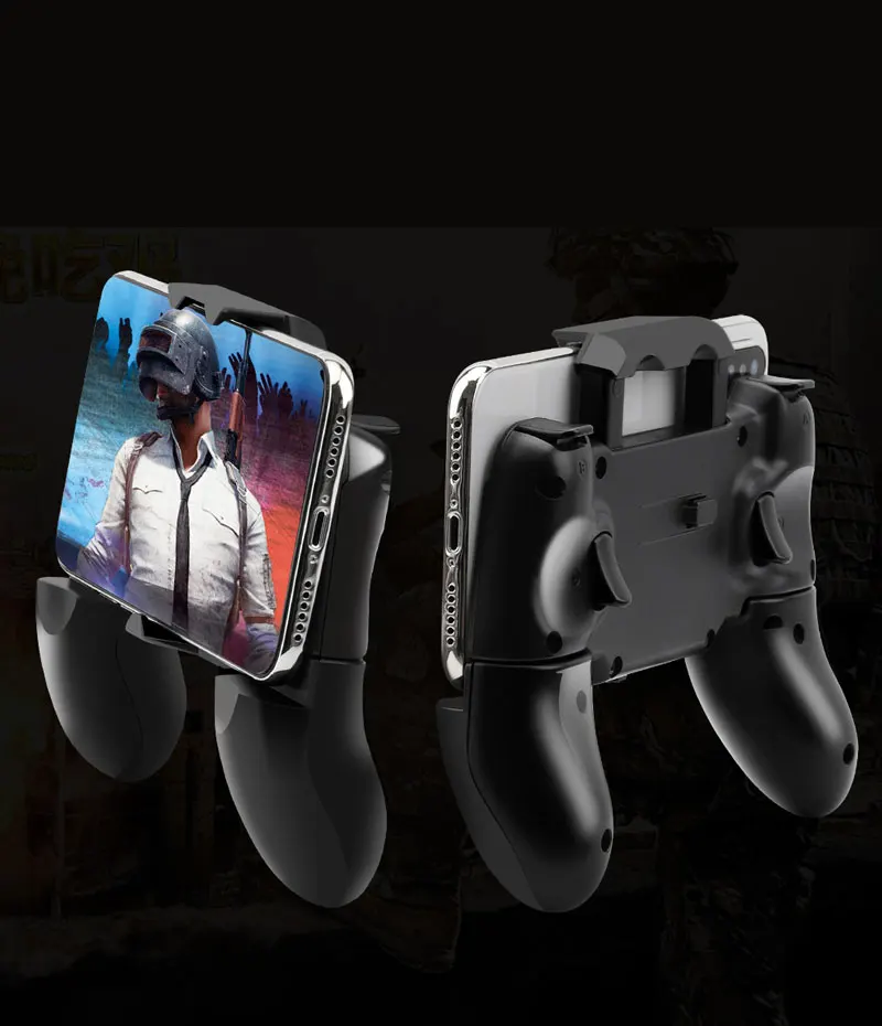 Беспроводной Bluetooth PUBG конроликовый геймпад игровой джойстик поддержка 4/6 пальцев операционный геймпад для IOS системы смартфона