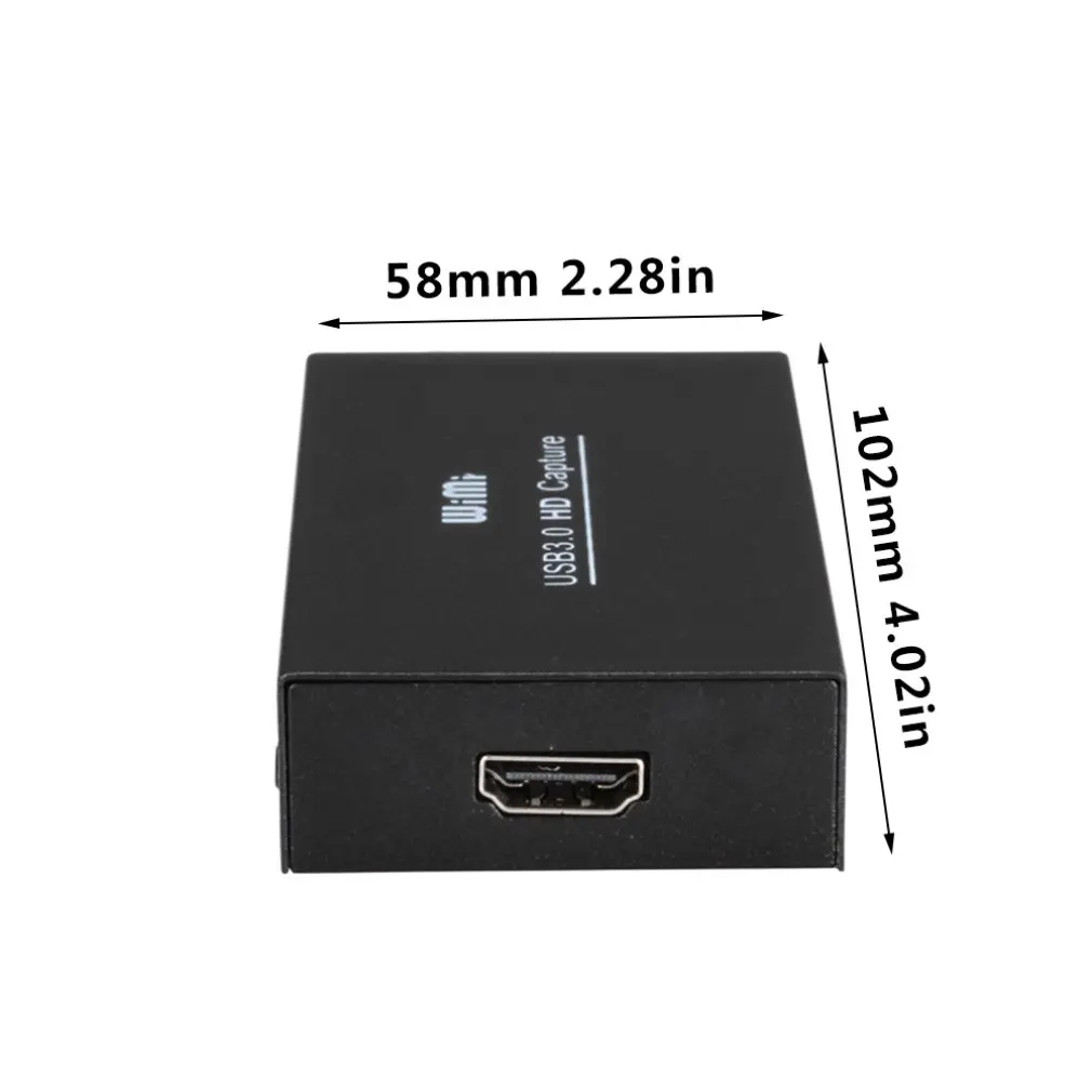 Usb3.0 карты захвата HDMI карты захвата Live Obs игры живого Capture Box Ec288 видео карты