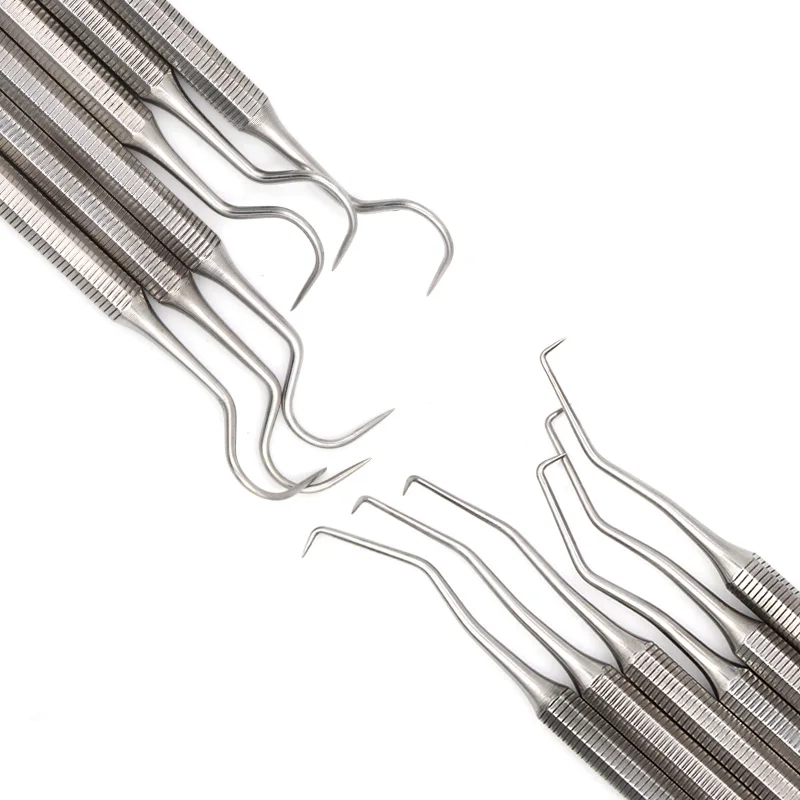 

1pc Dental Periodontal Probe Oral Teeth Endodontic Explorer Probe Stainless Steel Scarler Tooth Scraper Tartar Remover Tools