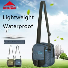 Royalway 20L легкие водонепроницаемые нейлоновые дышащие и прочные сумки на плечо# RPBM0501F