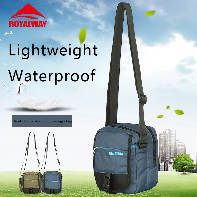 

Royalway 20L Lightweight Waterproof 100% Nylon Breathable & Durable Shoulder Bags #RPBM0501F