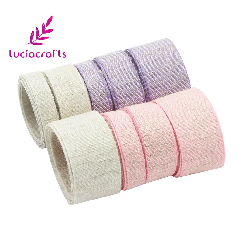 

SALE! 2yards 10/15/25mm Solid Color Cotton Ribbon DIY Handmade Scrapbooking Sewing Gift Packaging Accessories 040056135