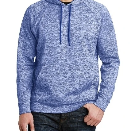 Sport-Tek ST225 Mens Posi-Charge Electric Heather Fleece Hooded Pullover True Royal Electric - Extra Large (1)