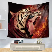 Tiger-Tapestry-Polyester-Printed-Southeast-Asia-Wall-Decoration-Home-Hanging-Mandala-Toalla-Playa-Bohemian-Decor-Hippie