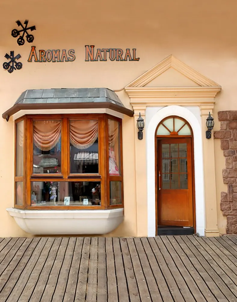 

5x7ft Wooden Floor House Store Photography Backdrops Photo Props Studio Background