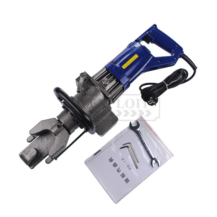 Fee shipping RB 16 portable rebar bender,hydraulic steel bender